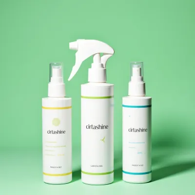 AI-Generated packaging for Spray bottle in the Cleaning Supplies industry