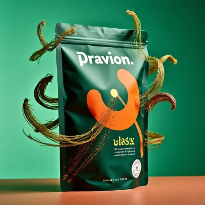 AI-Generated Food pouch packaging for Packaged Foods