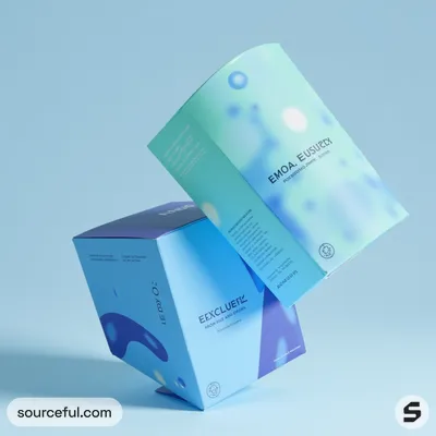 AI-Generated packaging for Carton box