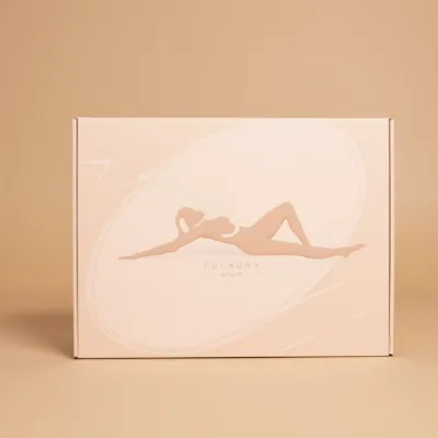 AI-Generated packaging for Mailer box in the Health and Wellness industry