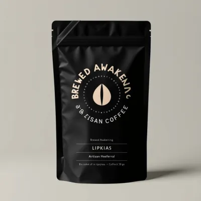 AI-Generated packaging for Food pouch