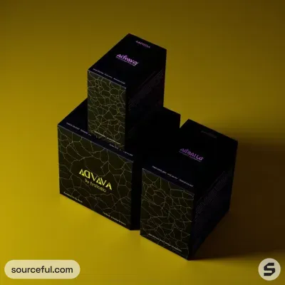 AI-Generated packaging for Carton box in the Gourmet and Specialty Foods industry