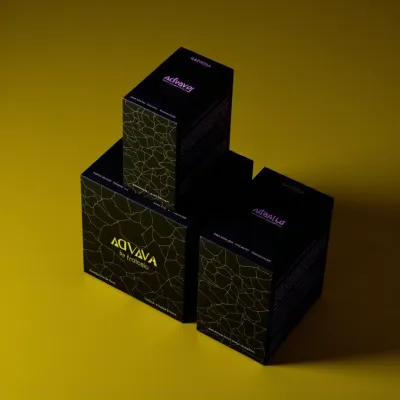 AI-Generated packaging for Carton box in the Gourmet and Specialty Foods industry