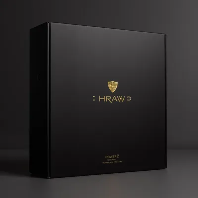 AI-Generated packaging for Mailer box