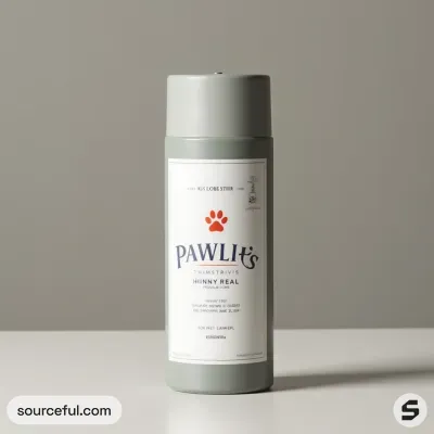 AI-Generated packaging for Spray bottle in the Pet Food and Supplies industry