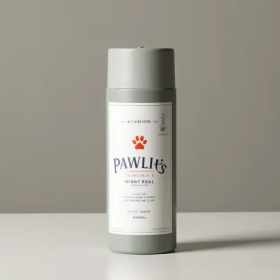 AI-Generated packaging for Spray bottle in the Pet Food and Supplies industry