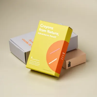 AI-Generated packaging for Carton box