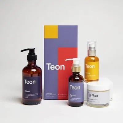 AI-Generated packaging for Pump bottle