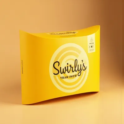 AI-Generated packaging for Pillow box