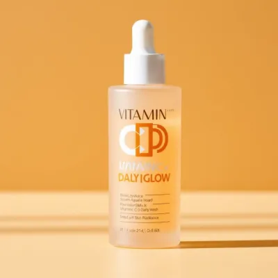 AI-Generated Dropper bottle packaging for Beauty and Personal Care