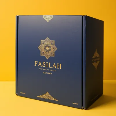 AI-Generated packaging for Mailer box