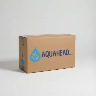 AI-Generated packaging for Shipping box