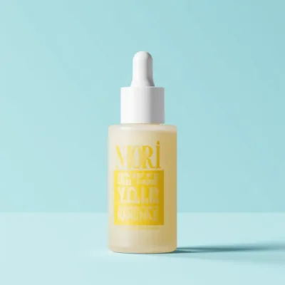 AI-Generated Dropper bottle packaging for Beauty and Personal Care