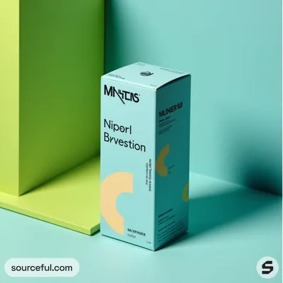 AI-Generated packaging for Carton box