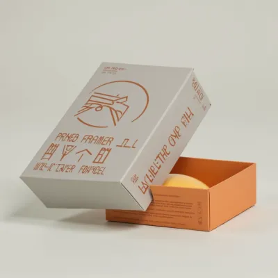 AI-Generated packaging for Carton box in the Packaged Foods industry
