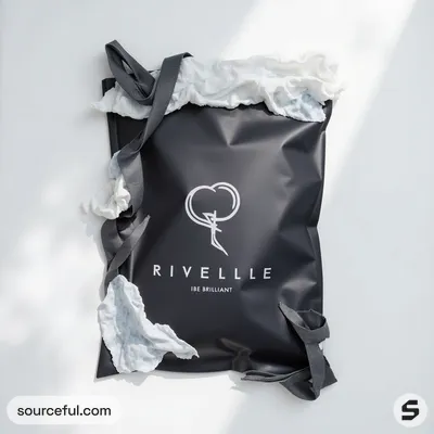 AI-Generated packaging for Plastic mailing bag