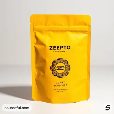 AI-Generated packaging for Food pouch