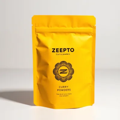 AI-Generated packaging for Food pouch