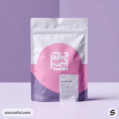 AI-Generated packaging for Food pouch