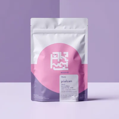 AI-Generated packaging for Food pouch