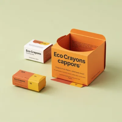 AI-Generated packaging for Carton box