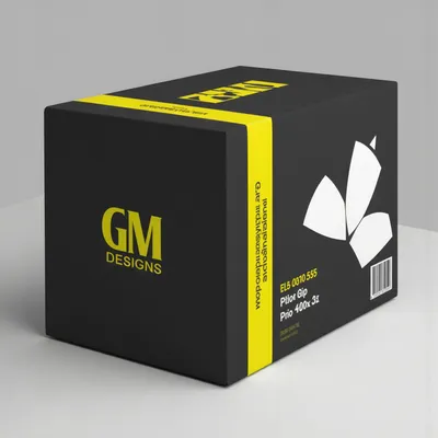 AI-Generated packaging for Shipping box