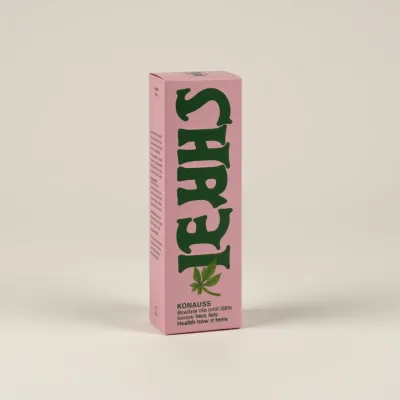 AI-Generated packaging for Carton box