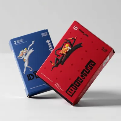 AI-Generated packaging for Carton box