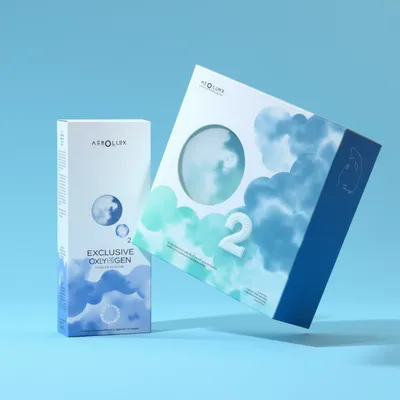 AI-Generated packaging for Carton box