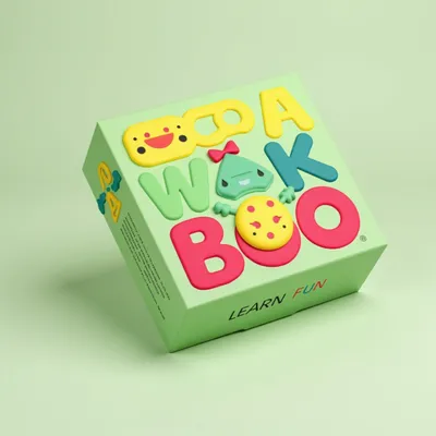 AI-Generated packaging for Carton box