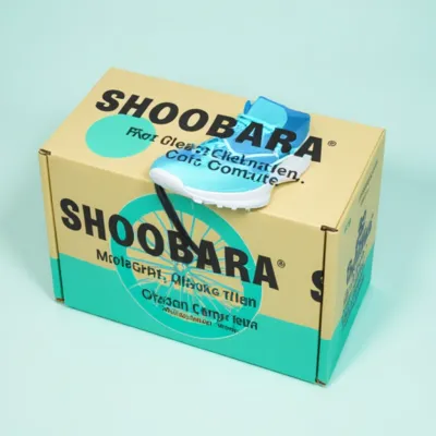 AI-Generated packaging for Shipping box