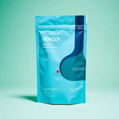 AI-Generated packaging for Food pouch in the Medical and Healthcare Products industry