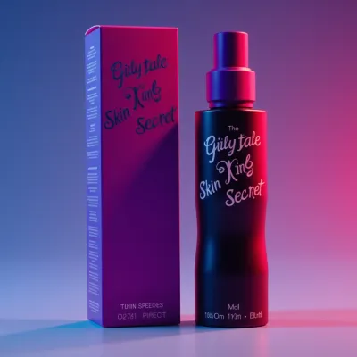 AI-Generated luxury carton box packaging