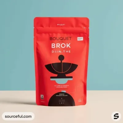 AI-Generated packaging for Food pouch