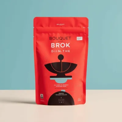 AI-Generated packaging for Food pouch