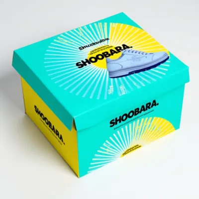 AI-Generated packaging for Shipping box