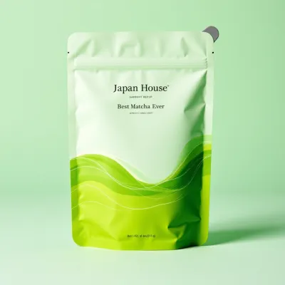 AI-Generated packaging for Food pouch