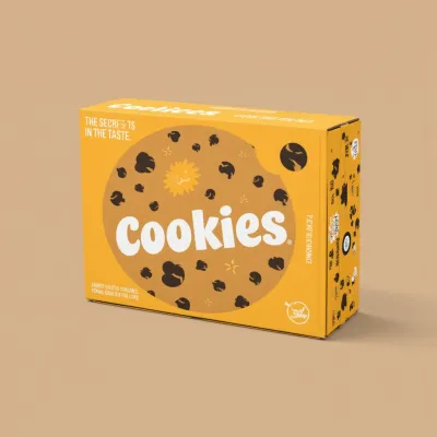 AI-Generated packaging for Shipping box