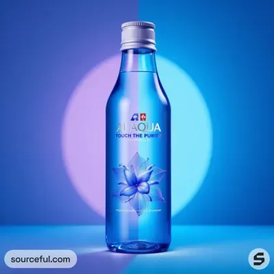 AI-Generated packaging for Beer bottle in the Beverages industry