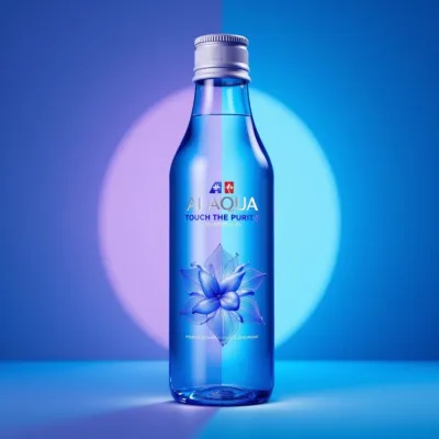 AI-Generated packaging for Beer bottle in the Beverages industry