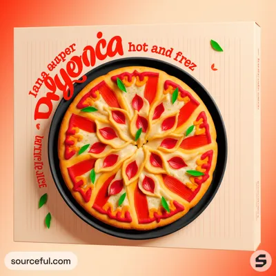 AI-Generated packaging for Shipping box