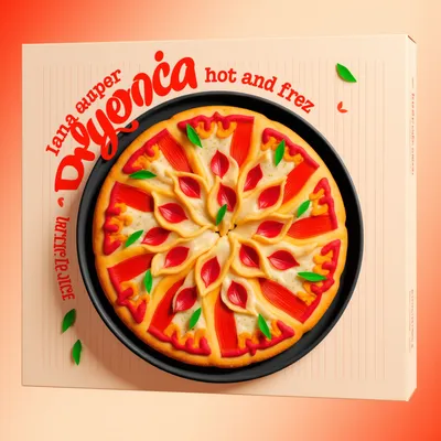 AI-Generated packaging for Shipping box