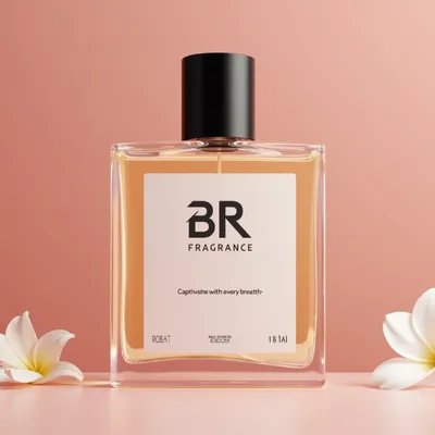 AI-Generated packaging for Perfume bottle