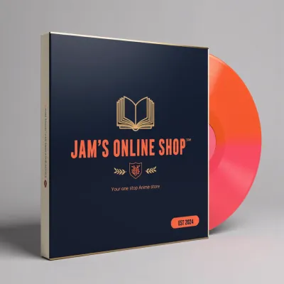 AI-Generated packaging for Vinyl album cover