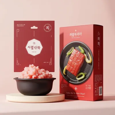 AI-Generated packaging for Carton box