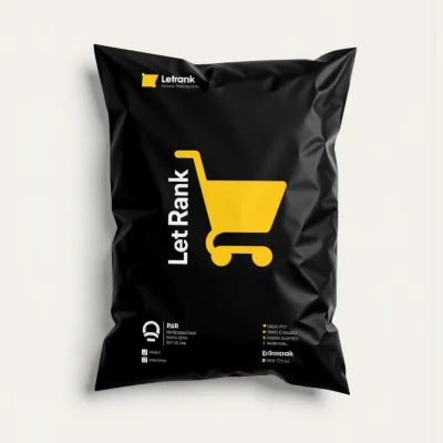 AI-Generated packaging for Plastic mailing bag