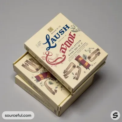 AI-Generated packaging for Carton box