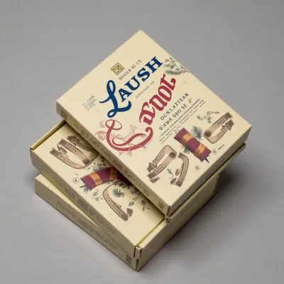 AI-Generated packaging for Carton box