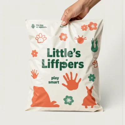 AI-Generated packaging for Plastic mailing bag