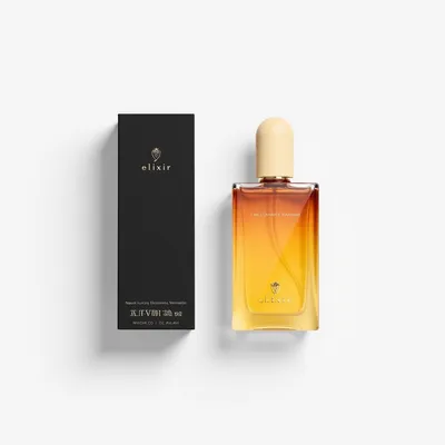 AI-Generated packaging for Perfume bottle